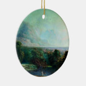 John Martin's Alpheus en Arethusa Keramisch Ornament (Rechts)