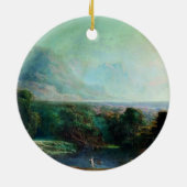 John Martin's Alpheus en Arethusa Keramisch Ornament (Achterkant)