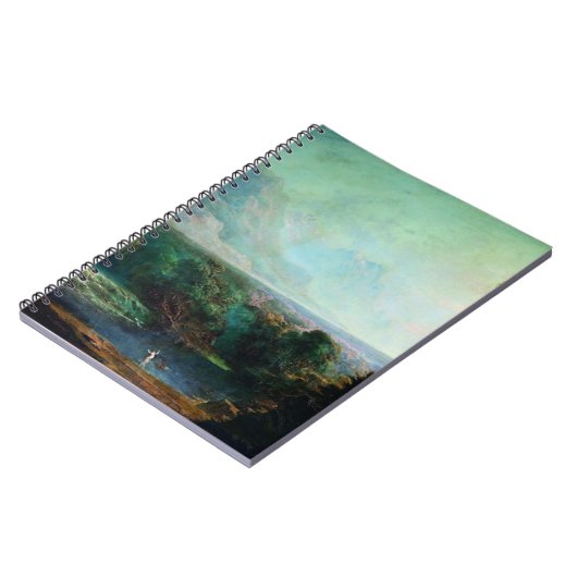 John Martin's Alpheus en Arethusa Notitieboek (Linkerzijde)