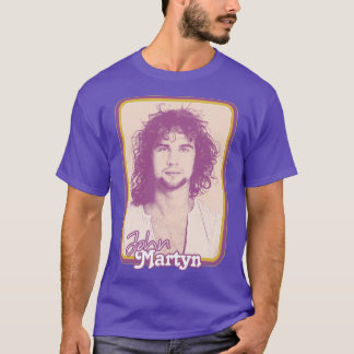 John Martyn Retro Stijl Folk Muziek Liefhebber Des T-shirt