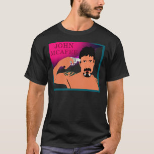 John Mcafee Contenu créatif T-shirt classique