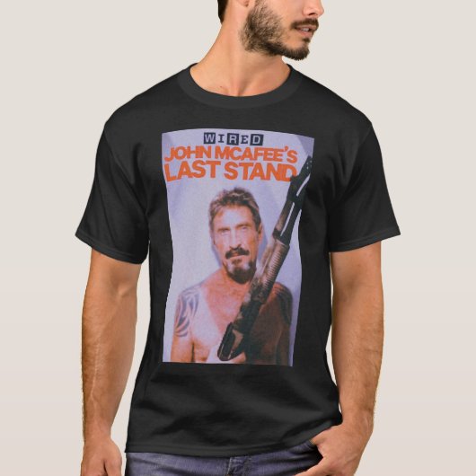john mcafee rip Classic T-Shirt (Devant)