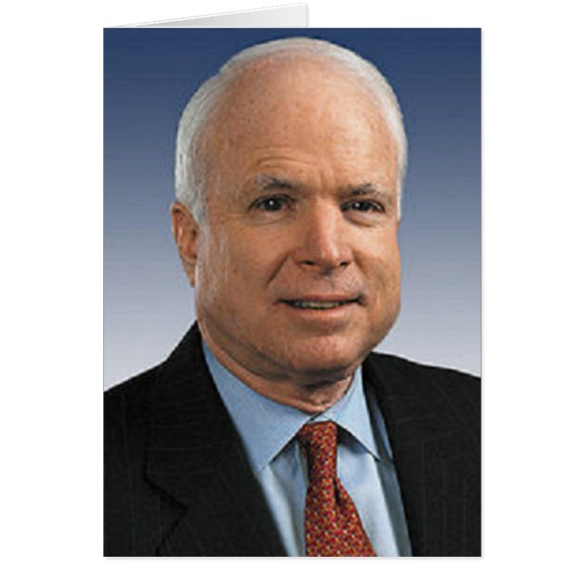 John McCain (Devant)