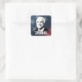 JOHN MCCAIN 2016 KANDIDAAT VIERKANTE STICKER (Tas)