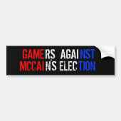 John McCain Bumpersticker (Voorkant)