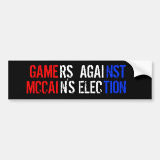 John McCain Bumpersticker