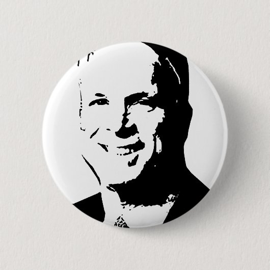 John McCain Button (Voorkant)