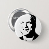 John McCain Button (Voorkant /achterkant)