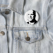 John McCain Button (In situ)