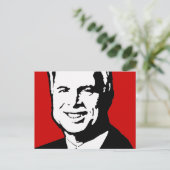 John McCain Gear Briefkaart (Staand voorkant)