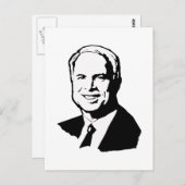 John McCain Gear Briefkaart (Voorkant / Achterkant)