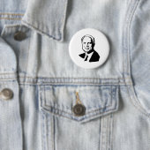 John McCain Gear Ronde Button 5,7 Cm (In situ)