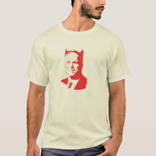 JOHN MCCAIN IS DE DEVIL T-SHIRT
