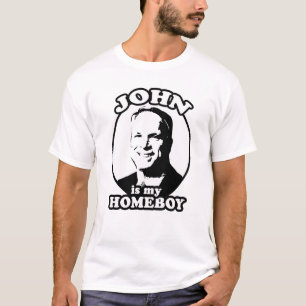 John McCain is mijn huisjongen / John is mijn huis T-shirt