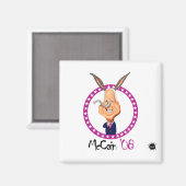 JOHN-McCAIN Magnet (Recto/Verso)