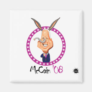 JOHN-McCAIN Magnet Magneet
