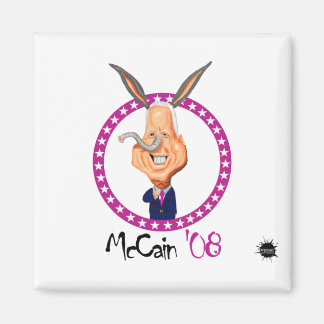 JOHN-McCAIN Magnet Magneet