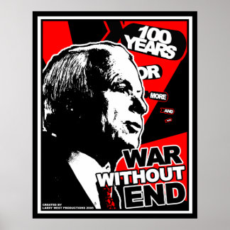 John McCain: Oorlog zonder einde Poster