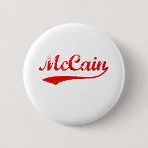JOHN MCCAIN RONDE BUTTON 5,7 CM