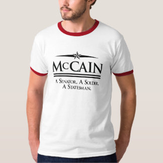 John McCain: Statesman T-shirt
