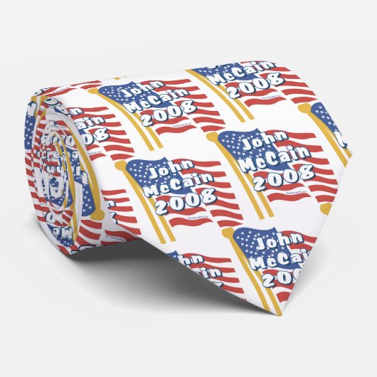 John Mccain Stropdas (Opgerold)