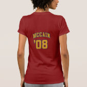 John McCain T-Shirt (Achterkant)
