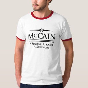 John McCain : T-shirt d'homme d'état