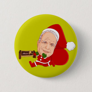 John McCain's nieuwe banendetect-Button Ronde Button 5,7 Cm