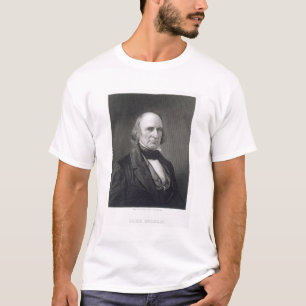 John McLean (1785-1861), gegraveerd door Henry Bry T-shirt
