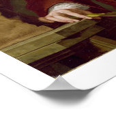 John Michael Rysbrack modelleert zijn Terra-Cotta Poster (Hoek)