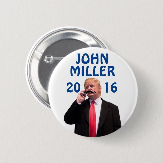 John Miller 2016 Ronde Button 5,7 Cm (Voorkant /achterkant)