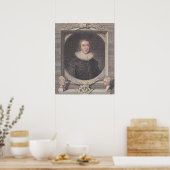 John Milton - Poet Poster (Keuken)