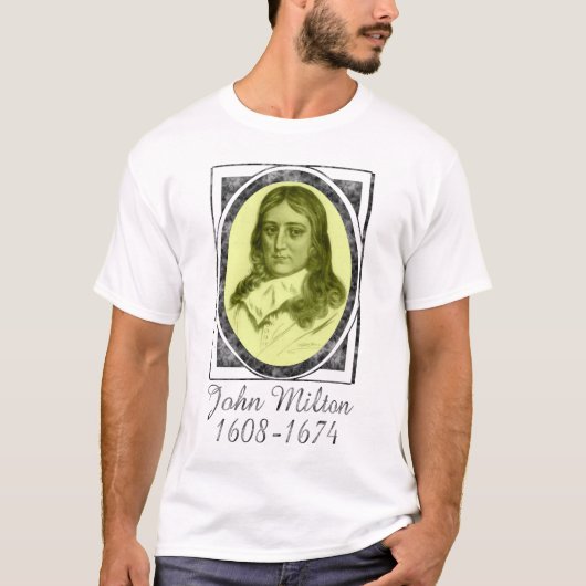 John Milton T-shirt (Voorkant)