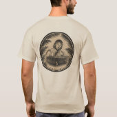 John Minar Musique  - T-Shirt  (Dos)