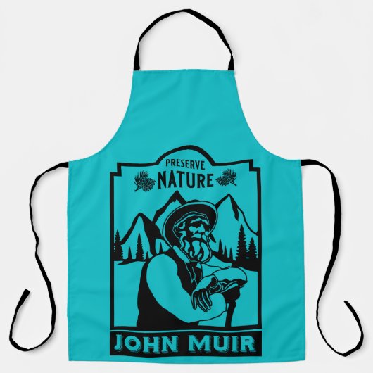 John Muir Day Schort (Voorkant)