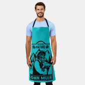 John Muir Day Schort (Gedragen)