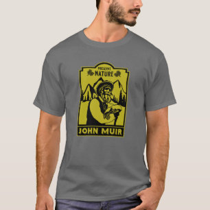 John Muir Day T-shirt