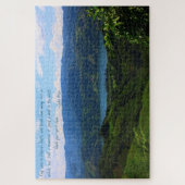 John Muir inspirant le puzzle de citation (Vertical)