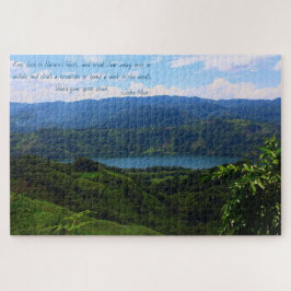 John Muir Inspiring Quote Puzzle Legpuzzel