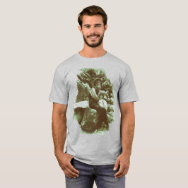 John Muir John Muir Trail Map T-shirt