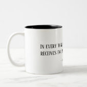 John Muir Nature Walk Quote Mug  (Gauche)