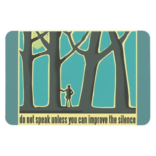 John Muir Quote Magneet (Horizontaal)