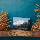 John Muir Quote Mountain Foto Fotoplaat (Zijkant)