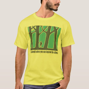 John Muir Quote T-shirt