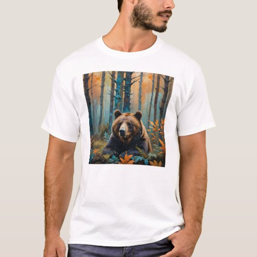 John Muir Quote - T-shirt (Voorkant)