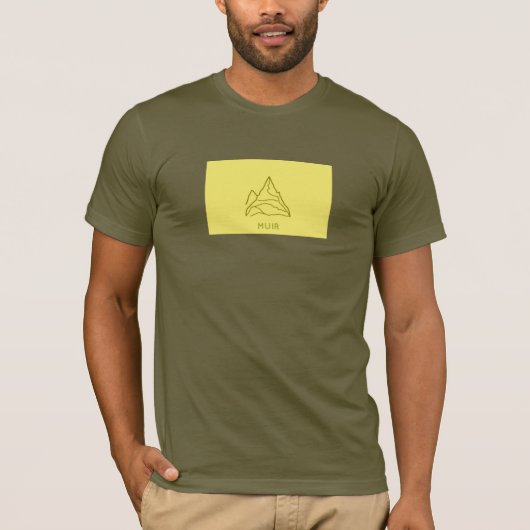John Muir T-shirt (Voorkant)