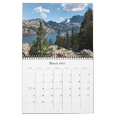 John Muir Trail 2022 Calendrier Original (Mar 2027)