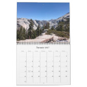 John Muir Trail 2022 Calendrier Original (Jan 2027)