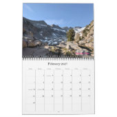 John Muir Trail 2022 Calendrier Original (Feb 2027)