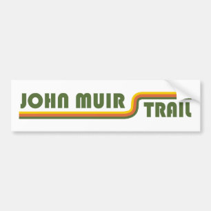 John Muir Trail Bumpersticker